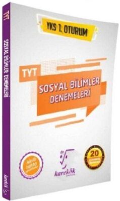 TYT Sosyal Bilimler Denemeleri YKS 1. Oturum kapağı