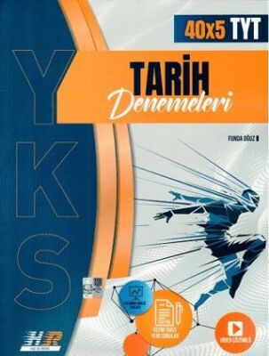 TYT Tarih 40 x 5 Denemeleri kapağı