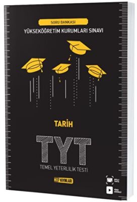 TYT Tarih Soru Bankası kapağı