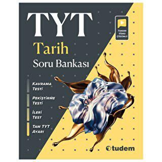 TYT Tarih Soru Bankası kapağı