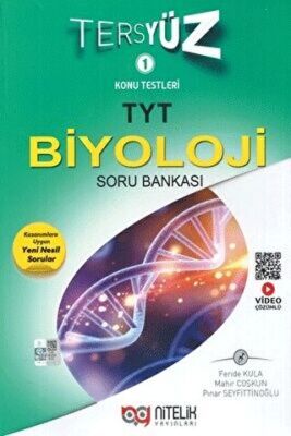 TYT Biyoloji Tersyüz Soru Bankası kapağı