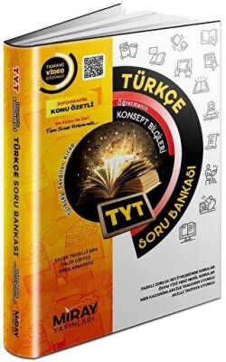 TYT Türkçe Soru Bankası kapağı