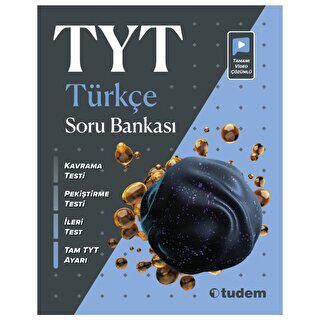 TYT Türkçe Soru Bankası kapağı
