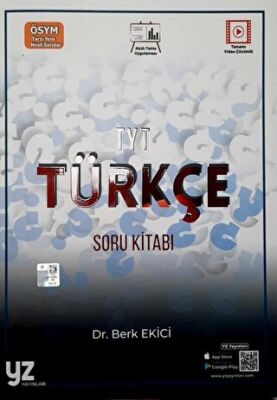 Tyt Türkçe Soru Kitabı kapağı