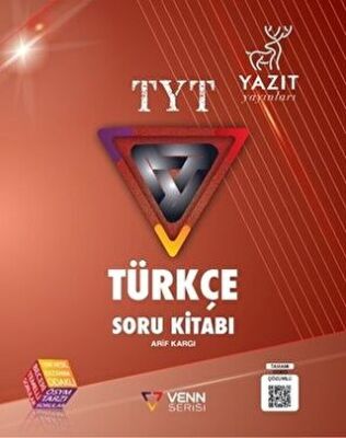 Yazıt Venn Serisi YKS TYT Türkçe Soru Kitabı kapağı