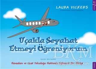 Uçakla Seyahat Etmeyi Öğreniyorum kapağı