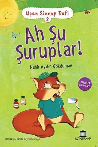 Ah Şu Şuruplar! - Uçan Sincap Dofi 2 kapağı