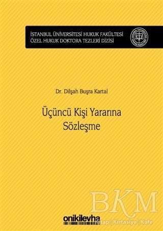 Üçüncü Kişi Yararına Sözleşme kapağı