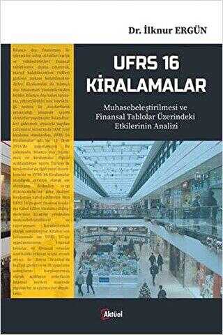 UFRS 16 Kiralamalar kapağı