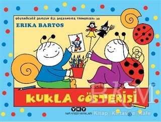 Uğurböceği Sevecen İle Salyangoz Tomurcuk 35: Kukla Gösterisi kapağı