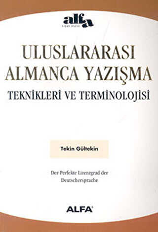 Uluslararası Almanca Yazışma