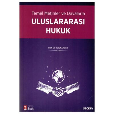 Uluslararası Hukuk kapağı