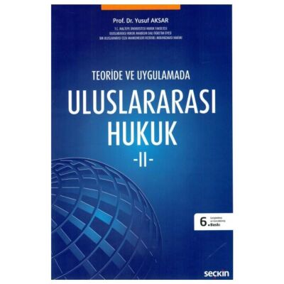 Uluslararası Hukuk – II kapağı