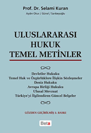 Uluslararası Hukuk Temel Metinler