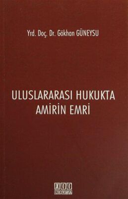 Uluslararası Hukukta Amirin Emri
