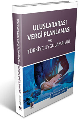 Uluslararası Vergi Planlaması ve Türkiye Uygulamaları kapağı
