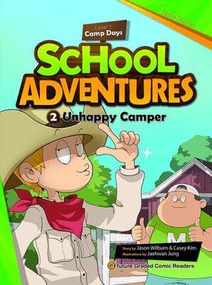 Unhappy Camper +CD School Adventures 2