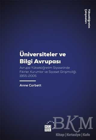 Üniversiteler ve Bilgi Avrupası kapağı