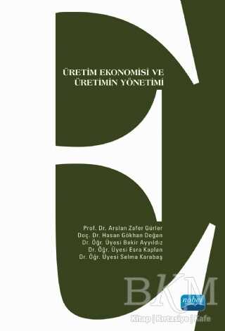 Üretim Ekonomisi ve Üretimin Yönetimi kapağı