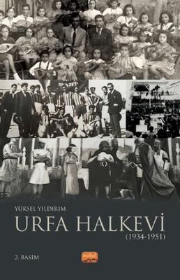 Urfa Halkevi 1934-1951 kapağı