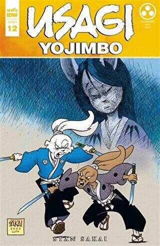Usagi Yojimbo Sayı: 12 kapağı