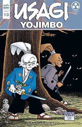 Usagi Yojimbo Sayı: 13 kapağı
