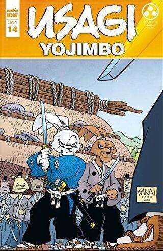 Usagi Yojimbo Sayı: 14 kapağı