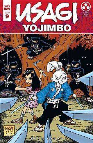 Usagi Yojimbo Sayı: 9 kapağı