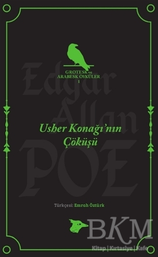 Usber Konağı`nın Çöküşü kapağı