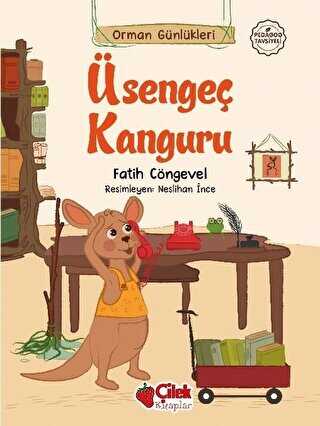 Üşengeç Kanguru - Orman Günlükleri 2 kapağı