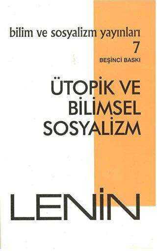 Ütopik ve Bilimsel Sosyalizm kapağı