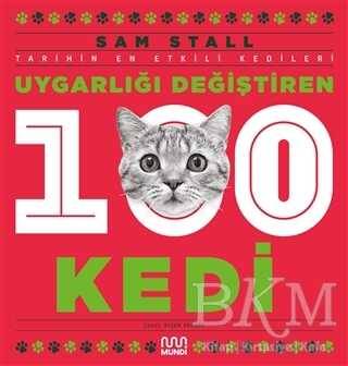 Uygarlığı Değiştiren 100 Kedi kapağı