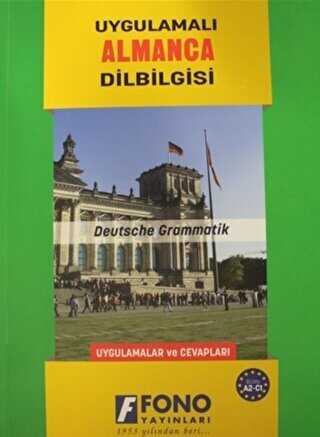 Uygulamalı Almanca Dilbilgisi Düzey A2-C1