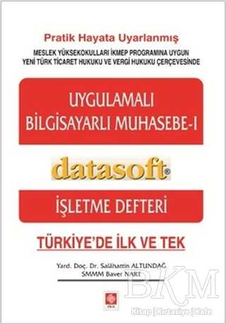 Uygulamalı Bilgisayarlı Muhasebe 1