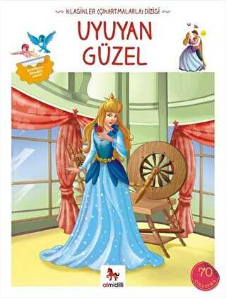Uyuyan Güzel - Klasikler Çıkartmalarla Dizisi kapağı
