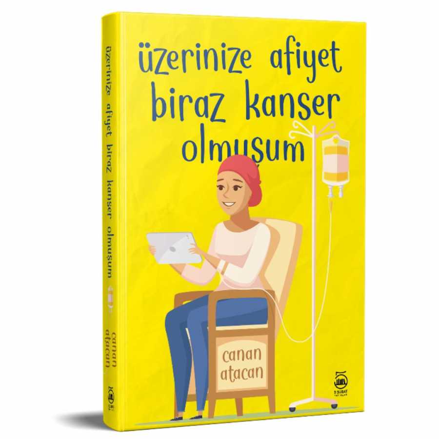Üzerinize Afiyet Biraz Kanser Olmuşum kapağı