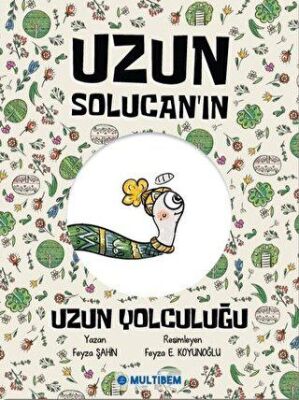 Uzun Solucan`ın Uzun Yolculuğu kapağı