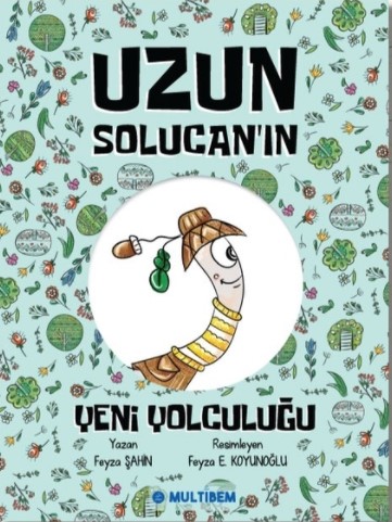 Uzun Solucan`ın Yeni Yolculuğu kapağı