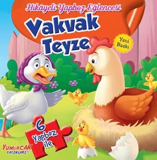 Vakvak Teyze - Hikayeli Yapboz Eğlencesi