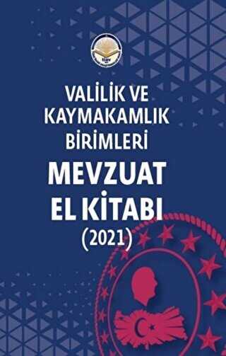 Valilik ve Kaymakamlık Birimleri Mevzuat El Kitabı kapağı
