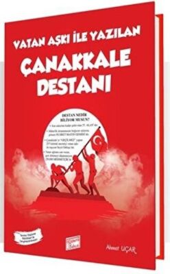 Vatan Aşkı İle Yazılan Çanakkale Destanı kapağı
