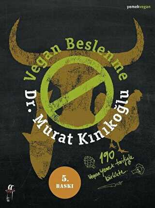 Vegan Beslenme kapağı