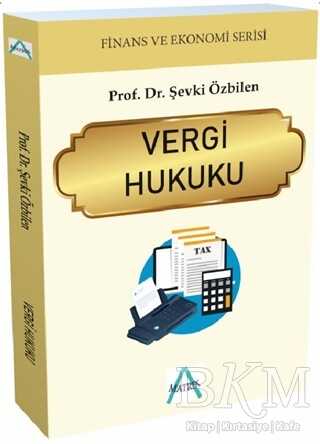 Vergi Hukuku kapağı