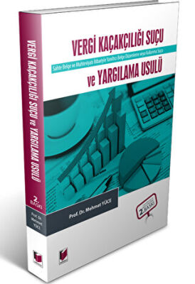 Vergi Kaçakçılığı Suçu ve Yargılama Usulü kapağı