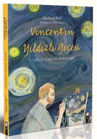 Vincent`ın Yıldızlı Gecesi kapağı