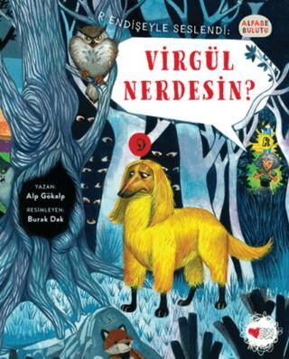 Virgül Nerdesin? - Alfabe Bulutu 3 kapağı