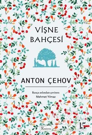 Vişne Bahçesi - Bez Cilt kapağı