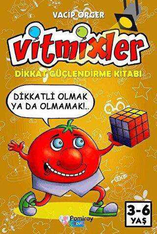 Vitmixler - Dikkat Güçlendirme Kitabı