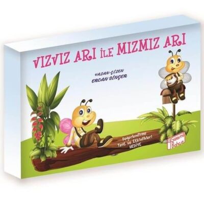 Vız Vız Arı İle Mız Mız Arı kapağı