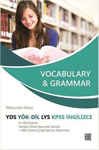 Palet Yayınları Vocabulary & Grammar